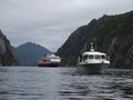 Kreuzfahrt im Trollfjord