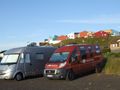 Zwischenaufenthalt auf den Färöer Inseln