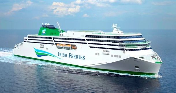 Quelle: Irish Ferries - WB Yeats