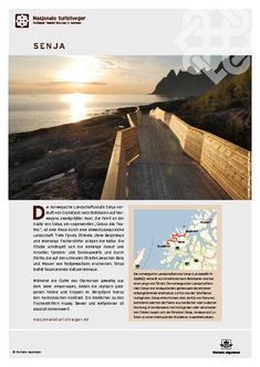 NTR Merkblatt: Landschaftsroute Senja 