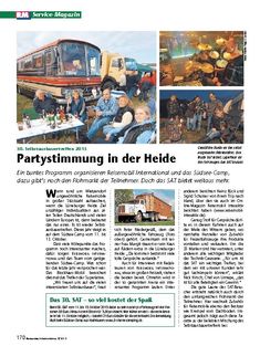 Partystimmung in der Heide  (RMI 9/2013)