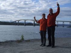 Am Tor zu Senja: Gisund-Brücke in Finnsnes