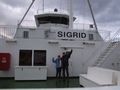 Mit Sigrid zu neuen Ufern: auf die Lofoten