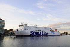 Stena Line auf See