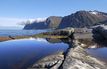 Tungeneset i Ersfjorden på Senja © Foto: Werner Harstad / Statens vegvesen