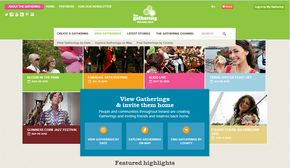 The Gathering Ireland 2013 Website