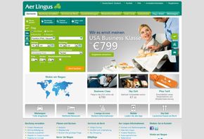 Mit Aer Lingus nach Irland