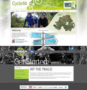 Mit dem Mountainbike durch Nordirlands Wälder