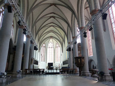 City-Kirche Aachen, An der Nikolauuskirche