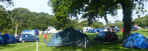 Oxwich Camping: Gateway zum Pembrokeshire-Coast NP