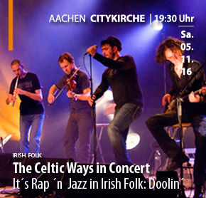 The Celtic Ways in Concert: Doolin´